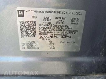 2019 GMC Terrain SLE 3SA – miniatura 2