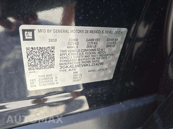 2019 GMC Terrain SLE 3SA – miniatura 5