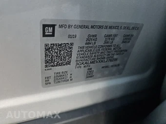 2019 GMC Terrain SLE 3SA – miniatura 14