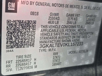 2019 GMC Terrain SLE 3SA - miniatura 2