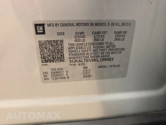 2019 GMC Terrain SLE 3SA - miniatura 17