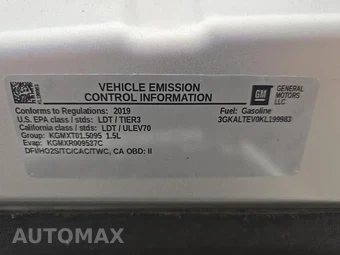 2019 GMC Terrain SLE 3SA - miniatura 20