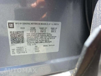 2019 GMC Terrain SLE Diesel 3SB - miniatura 2