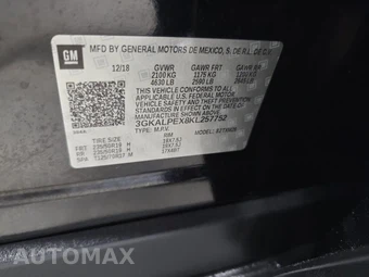 2019 GMC Terrain SLT 4SA – miniatura 14