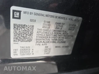 2019 GMC Terrain SLT 4SA – miniatura 13