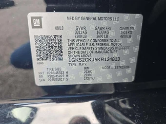2019 GMC Yukon Denali 5SA - miniatura 2