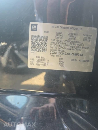 2019 GMC Yukon Denali 5SA - miniatura 17