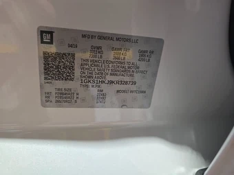 2019 GMC Yukon Denali XL 5SA - miniatura 15