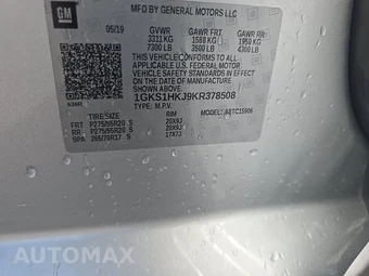 2019 GMC Yukon Denali XL 5SA - miniatura 15