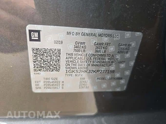 2019 GMC Yukon Denali XL 5SA - miniatura 2