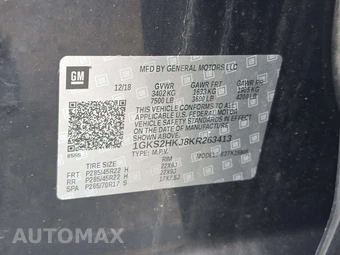 2019 GMC Yukon Denali XL 5SA - miniatura 5