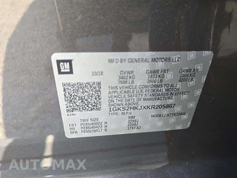 2019 GMC Yukon Denali XL 5SA - miniatura 5