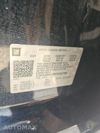 2019 GMC Yukon SLT 4SA - miniatura 15