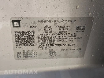 2019 GMC Yukon SLT 4SA - miniatura 15