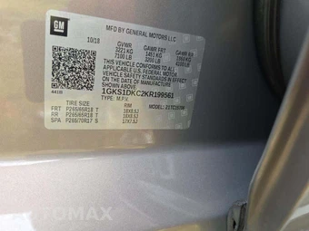 2019 GMC Yukon SLT Standard Edition 4S1 - miniatura 2