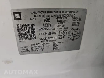 2019 GMC Yukon XL SLE – miniatura 15