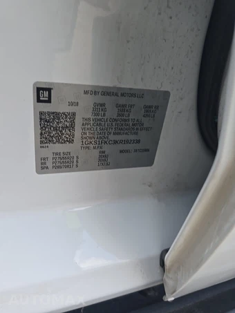2019 GMC Yukon XL SLE 3SA - miniatura 16
