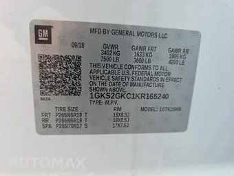 2019 GMC Yukon XL SLT 4SA - miniatura 19