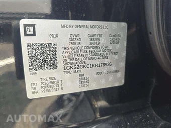 2019 GMC Yukon XL SLT 4SA - miniatura 5