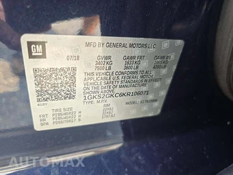 2019 GMC Yukon XL SLT 4SA - miniatura 5