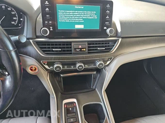 2019 Honda Accord Hybrid EX-L - miniatura 11