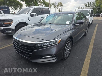 2019 Honda Accord Hybrid Touring - car from the USA, Manheim Buy-Now listing at AUTOMAX