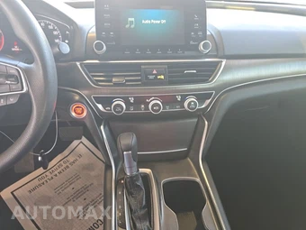 2019 Honda Accord Sedan LX 1.5T - miniatura 11