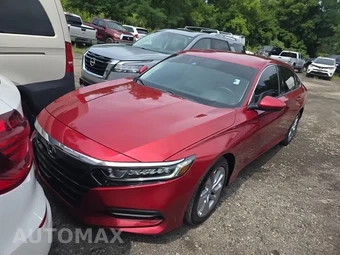 2019 Honda Accord Sedan LX 1.5T