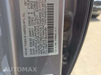 2019 Honda Accord Sedan LX 1.5T - miniatura 5