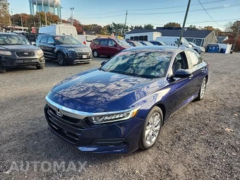 2019 Honda Accord Sedan LX 1.5T