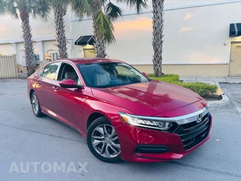 2019 Honda Accord Sedan LX 1.5T
