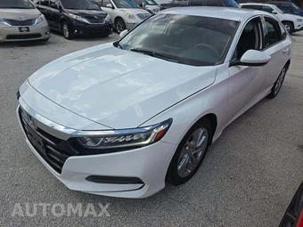 2019 Honda Accord Sedan LX 1.5T