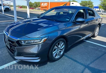 2019 Honda Accord Sedan LX 1.5T - car from the USA, Manheim Buy-Now listing at AUTOMAX