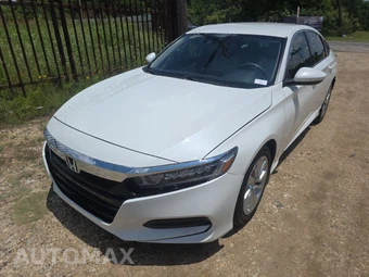 2019 Honda Accord Sedan LX 1.5T