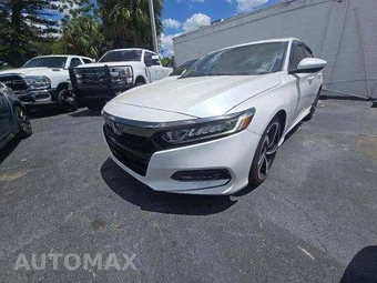 2019 Honda Accord Sedan Sport 1.5T