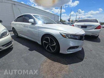 2019 Honda Accord Sedan Sport 1.5T - miniatura 4