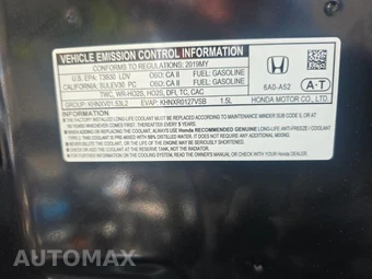 2019 Honda Accord Sedan Sport 1.5T - miniatura 20