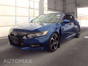 2019 Honda Accord Sedan Sport 1.5T - samochód z USA z aukcji Manheim, oferta Kup Teraz w AUTOMAX