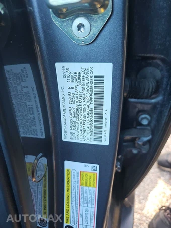 2019 Honda Accord Sedan Sport 1.5T - miniatura 14