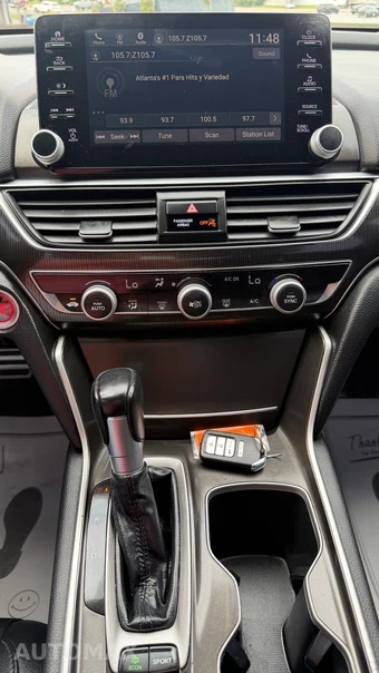 2019 Honda Accord Sedan Sport 1.5T - miniatura 14