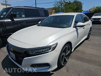 2019 Honda Accord Sedan Sport 1.5T