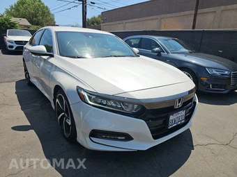 2019 Honda Accord Sedan Sport 1.5T - miniatura 3