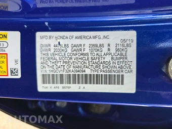 2019 Honda Accord Sedan Sport 1.5T - miniatura 5