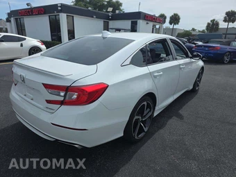 2019 Honda Accord Sedan Sport 1.5T - miniatura 3