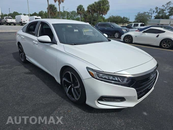 2019 Honda Accord Sedan Sport 1.5T - miniatura 4