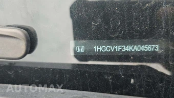 2019 Honda Accord Sedan Sport 1.5T - miniatura 19
