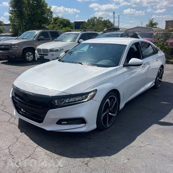 2019 Honda Accord Sedan Sport 1.5T - miniatura 3