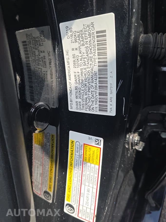 2019 Honda Accord Sedan Sport 1.5T - miniatura 14