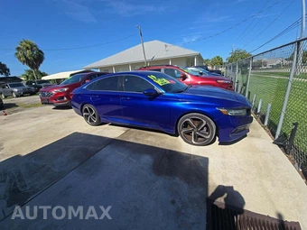 2019 Honda Accord Sedan Sport 1.5T - miniatura 4