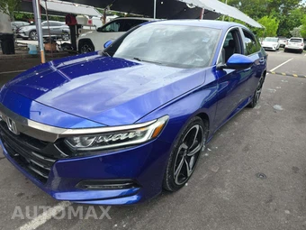 2019 Honda Accord Sedan Sport 1.5T